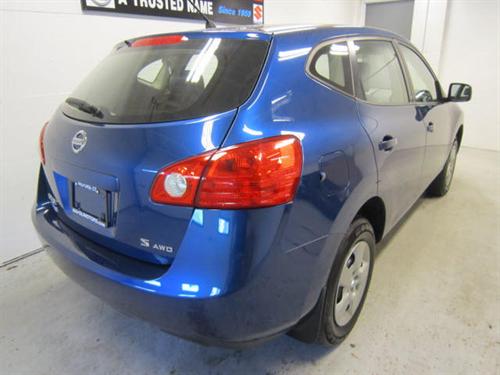 Nissan Rogue 2008 photo 3