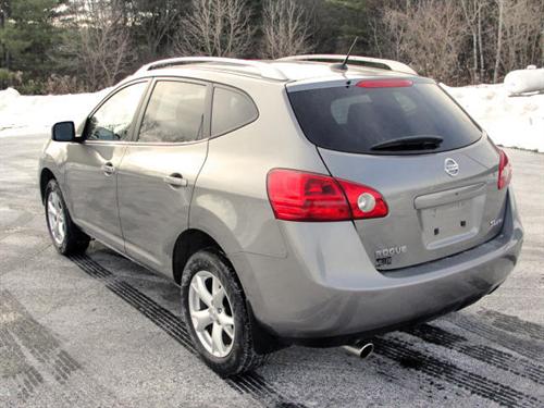Nissan Rogue 2008 photo 2