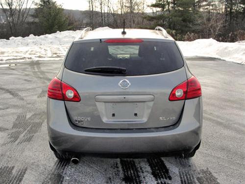 Nissan Rogue 2008 photo 3