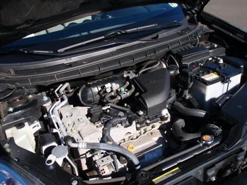 Nissan Rogue 2008 photo 1