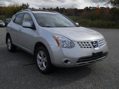 Nissan Rogue 2008 photo 1