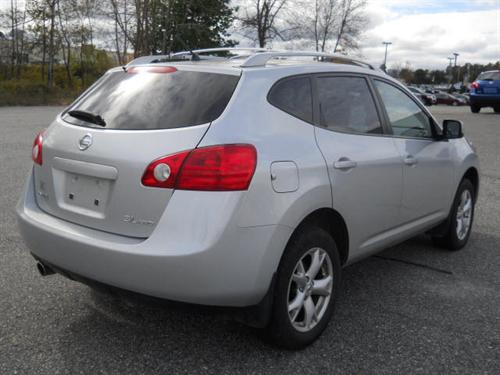 Nissan Rogue 2008 photo 3
