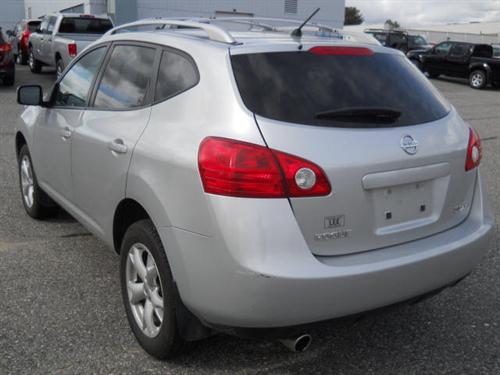 Nissan Rogue 2008 photo 4