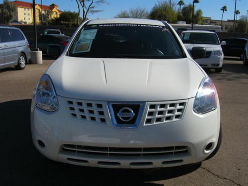 Nissan Rogue 2008 photo 1