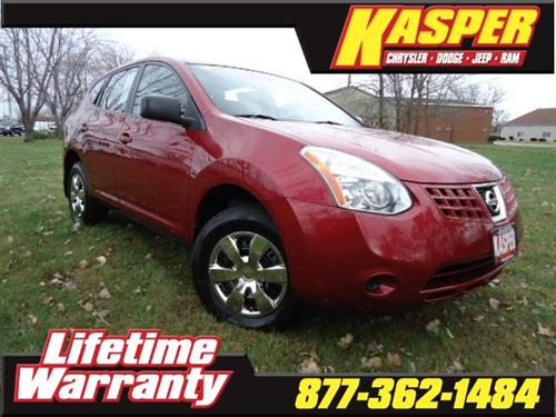 Nissan Rogue 2008 photo 4