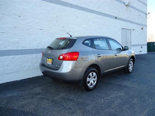 Nissan Rogue 2008 photo 1