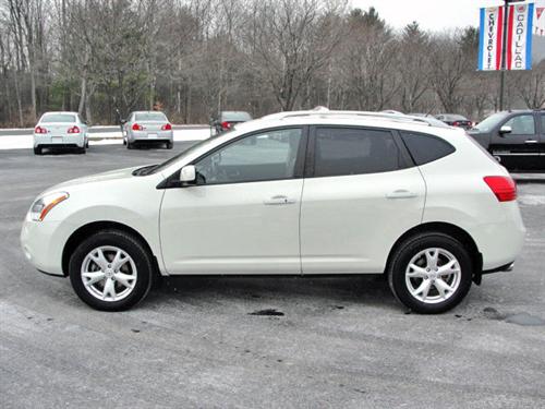 Nissan Rogue 2008 photo 1
