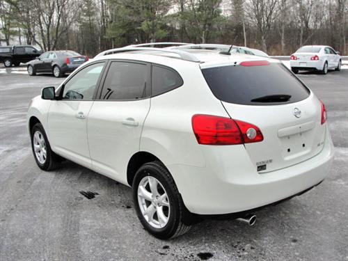 Nissan Rogue 2008 photo 2