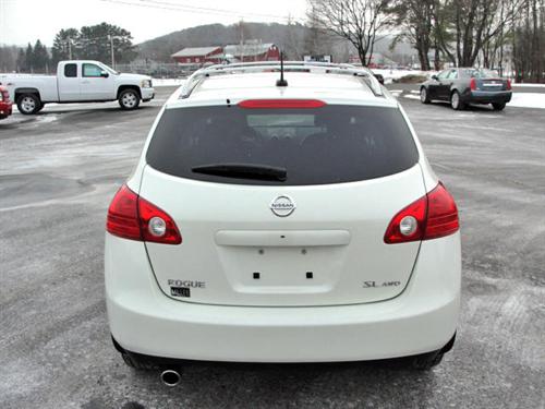 Nissan Rogue 2008 photo 3