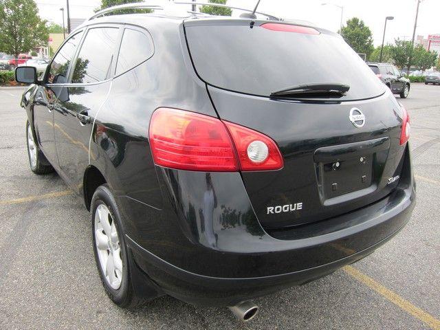 Nissan Rogue 2008 photo 2