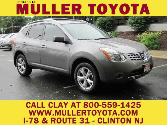 Nissan Rogue 2008 photo 1