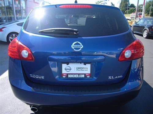 Nissan Rogue 2008 photo 2