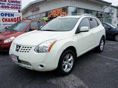 Nissan Rogue 2008 photo 2