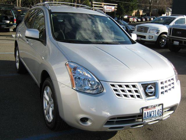 Nissan Rogue 2008 photo 5