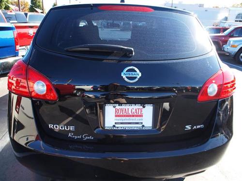 Nissan Rogue 2008 photo 1