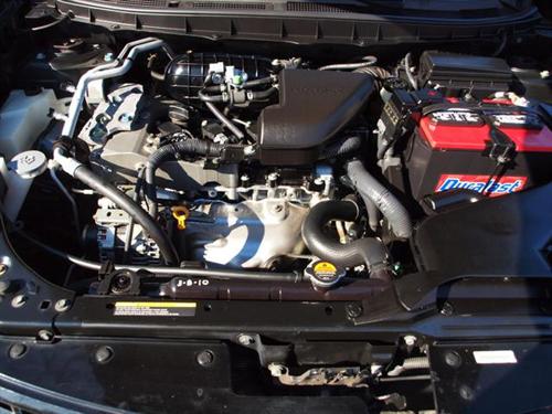 Nissan Rogue 2008 photo 3