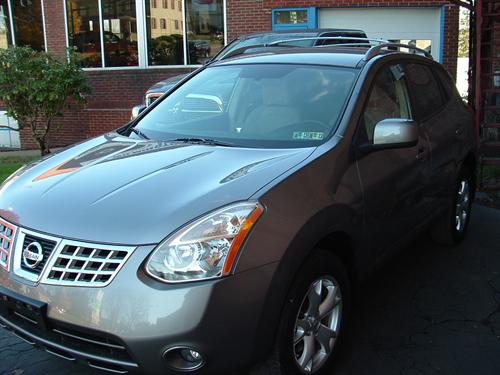 Nissan Rogue 2008 photo 1