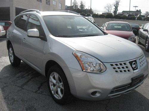 Nissan Rogue 2008 photo 1