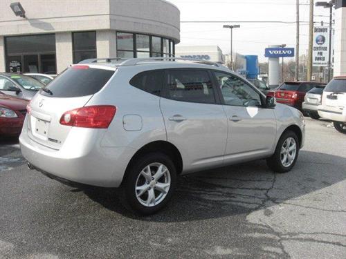 Nissan Rogue 2008 photo 3