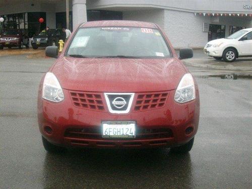 Nissan Rogue 2008 photo 1