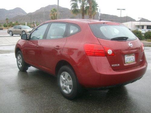 Nissan Rogue 2008 photo 3