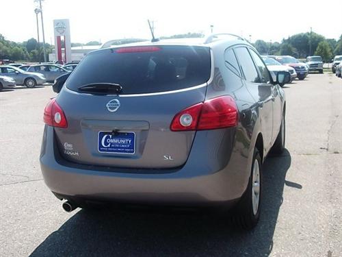 Nissan Rogue 2008 photo 5