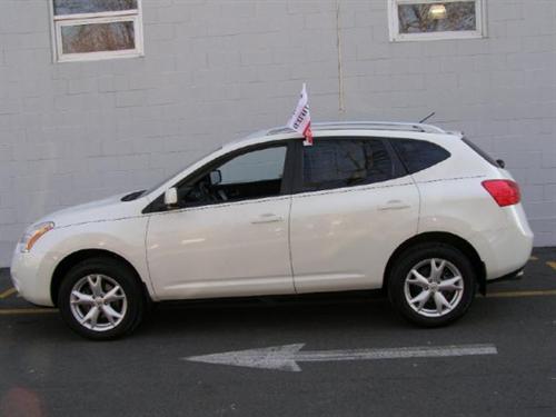 Nissan Rogue 2008 photo 3