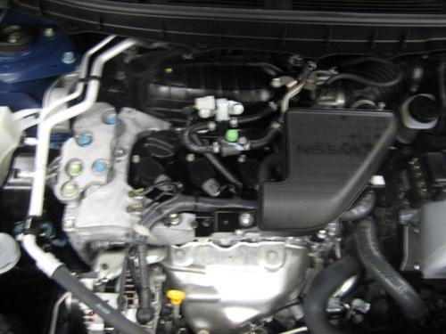 Nissan Rogue 2008 photo 1