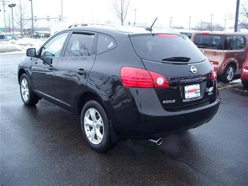 Nissan Rogue 2008 photo 2