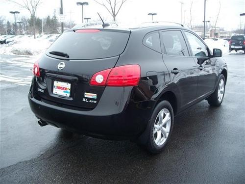 Nissan Rogue 2008 photo 3