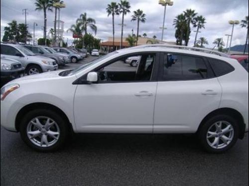 Nissan Rogue 2008 photo 1