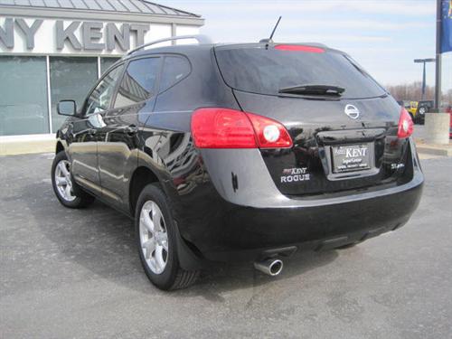 Nissan Rogue 2008 photo 1