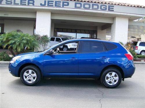 Nissan Rogue 2008 photo 1