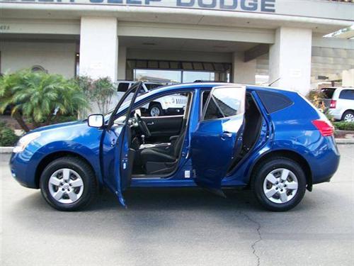 Nissan Rogue 2008 photo 2