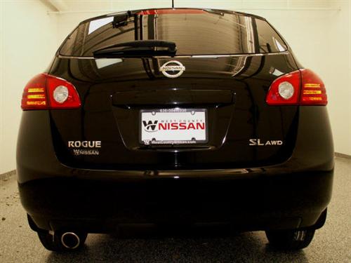 Nissan Rogue 2008 photo 2
