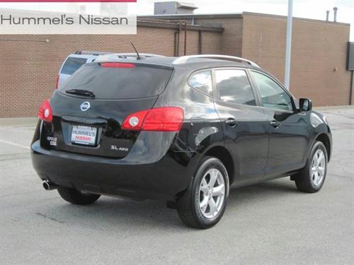 Nissan Rogue 2008 photo 1