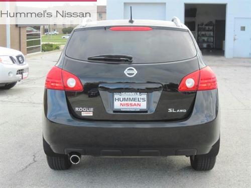 Nissan Rogue 2008 photo 4