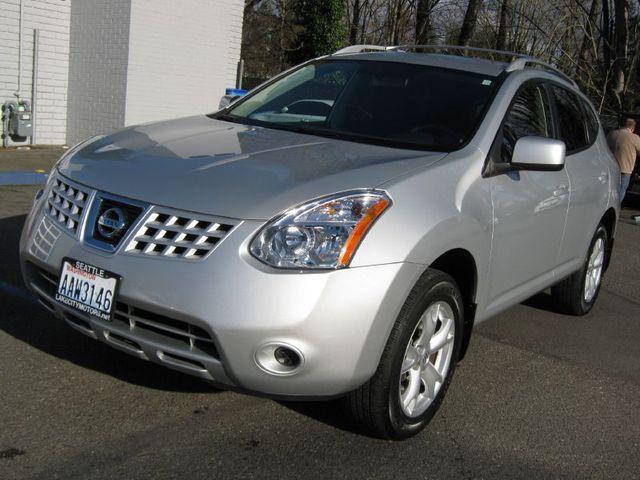 Nissan Rogue Luxury Edition PKG Sport Utility