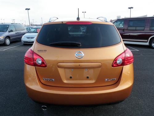 Nissan Rogue 2008 photo 2