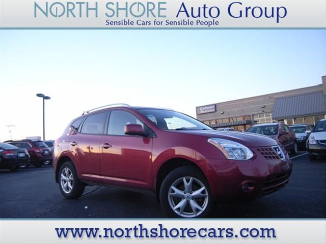 Nissan Rogue Wagon 4d 4 Motion Sport Utility