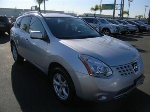 Nissan Rogue 2008 photo 1