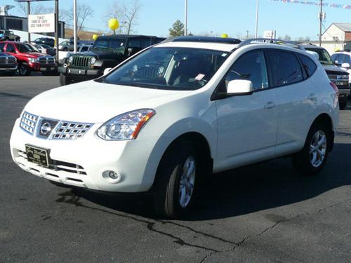 Nissan Rogue 2008 photo 4