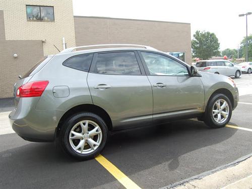 Nissan Rogue 2008 photo 1