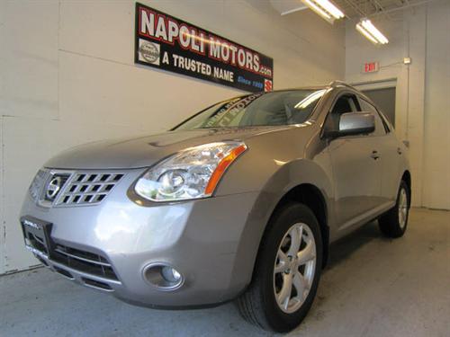 Nissan Rogue 2008 photo 5