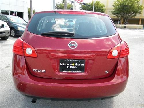 Nissan Rogue 2008 photo 1