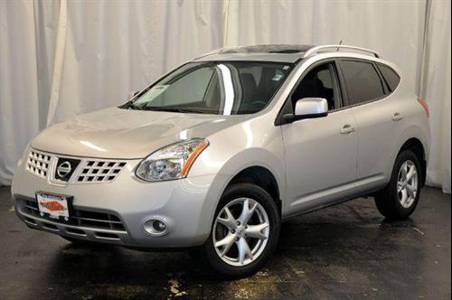 Nissan Rogue LTZ Sedan 4D Other