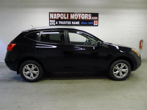 Nissan Rogue 2008 photo 1