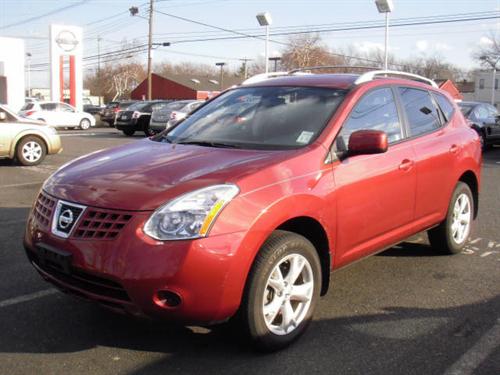 Nissan Rogue 2008 photo 2