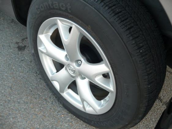 Nissan Rogue 2008 photo 4