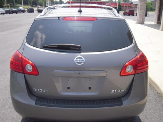 Nissan Rogue 2008 photo 3